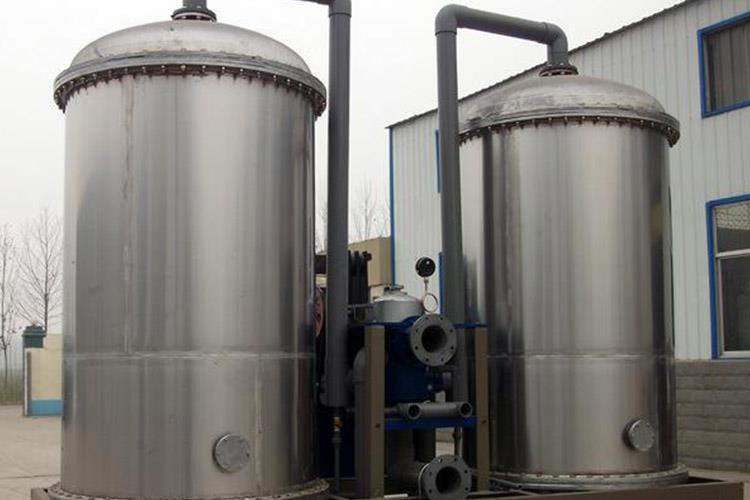 該設備改進了電控程序，杜絕了因停機不當造成再次開機短時間產(chǎn)不合格水的現(xiàn)象
