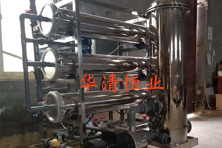 反滲透污染類型較為復(fù)雜，通過在線清洗容易引起交叉污染的